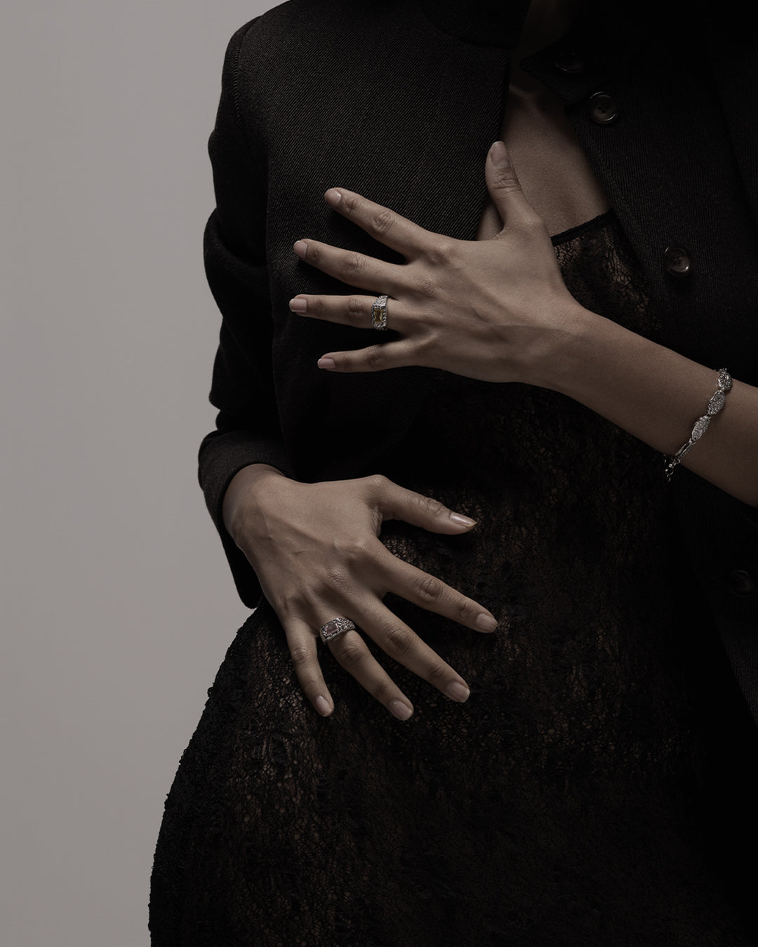 Lone Jewel Yellow - Ring