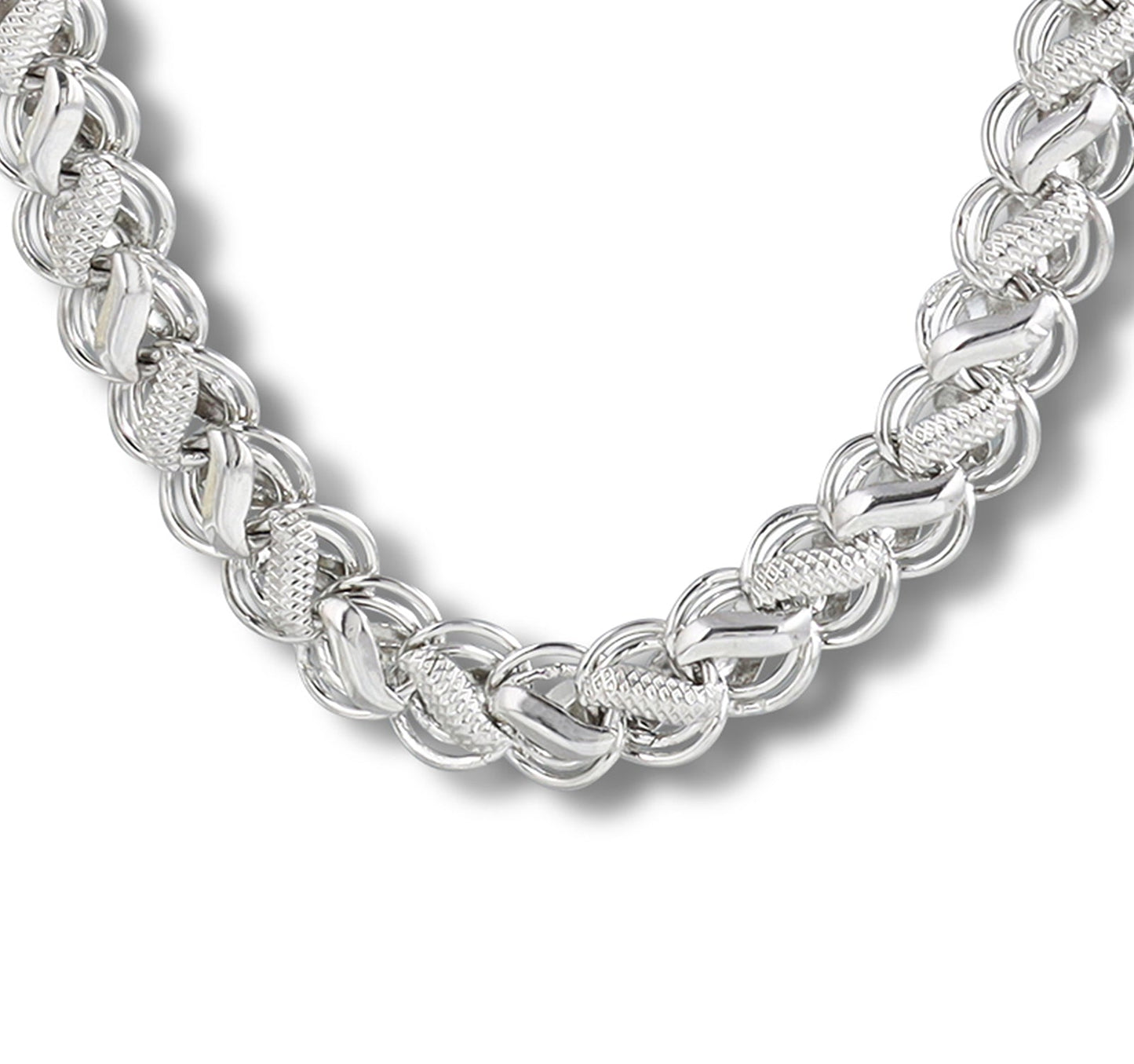Feather Choker - Chain