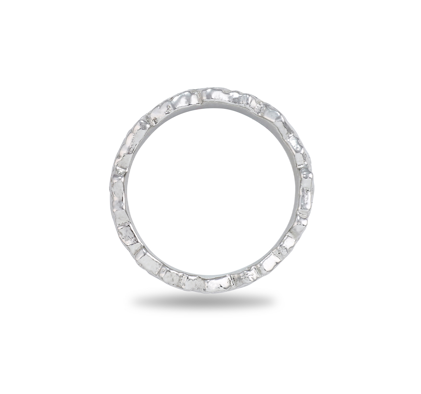 Silver Bite- Ring