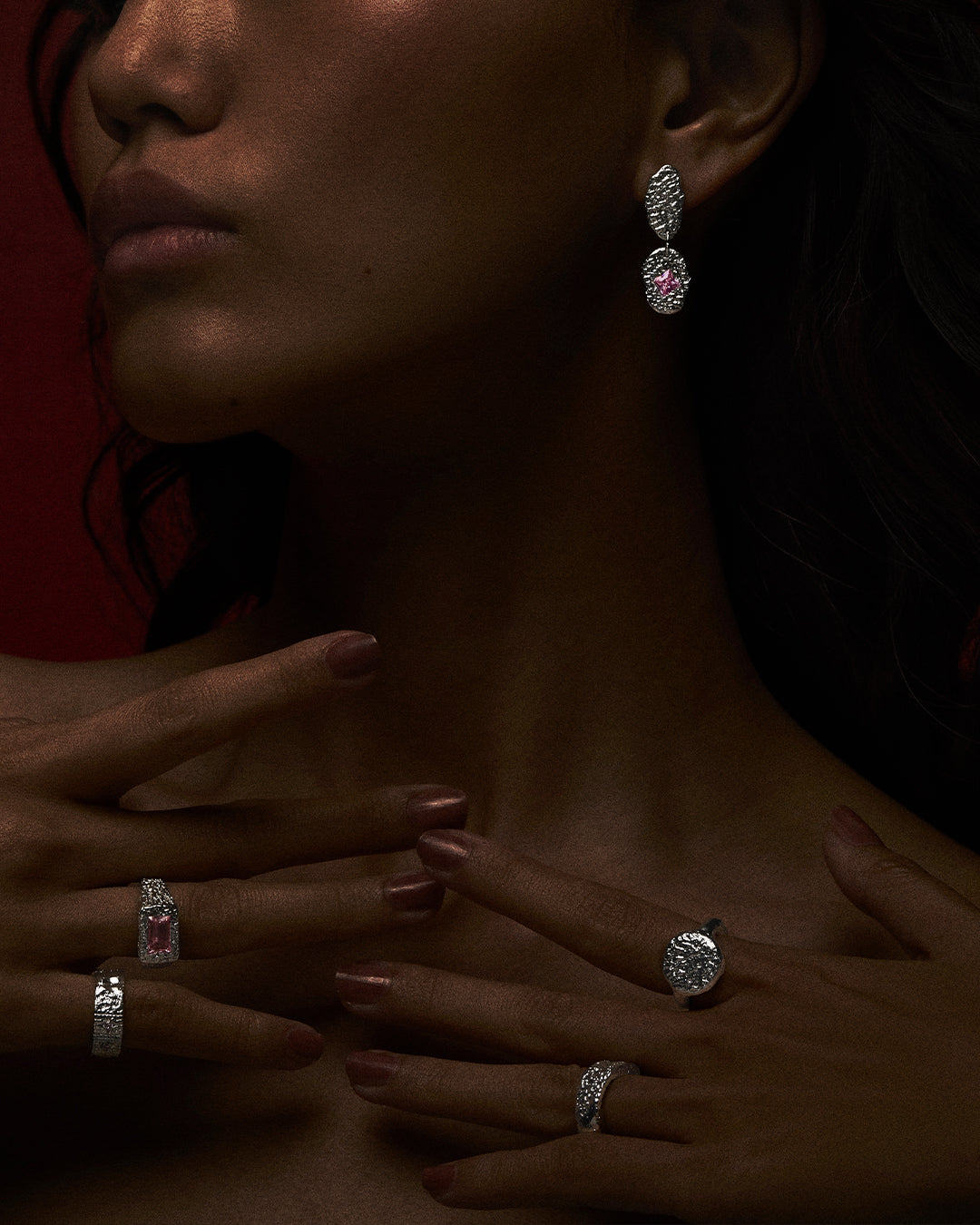 Drops Stellar - Pink - Earrings