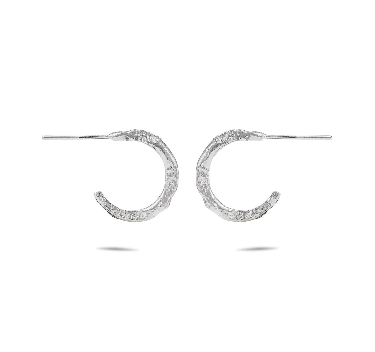 Crafted Hoop - Earrings