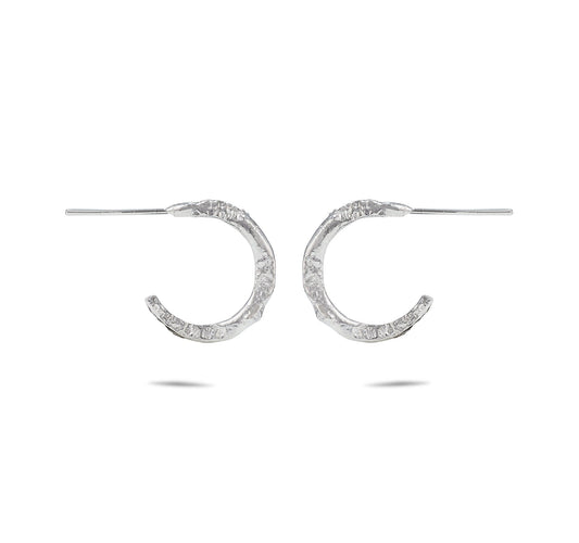 Crafted Hoop - Earrings