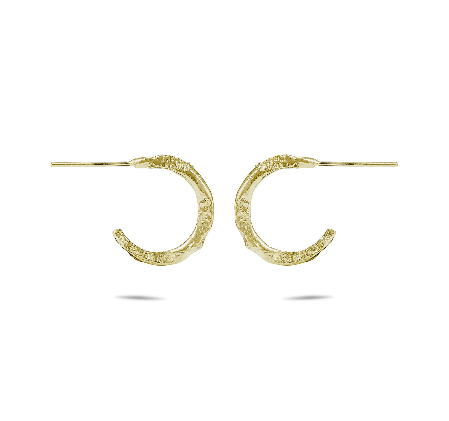 Crafted Hoop - Earrings