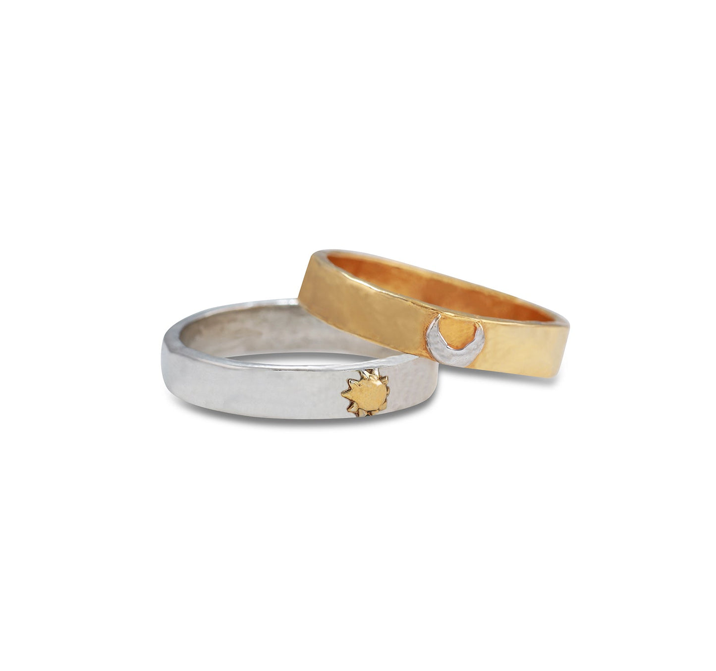 Sun & Moon - Rings