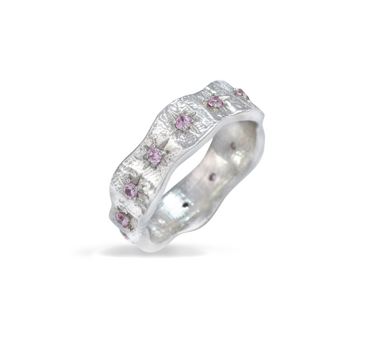 Pink Celestial- Ring