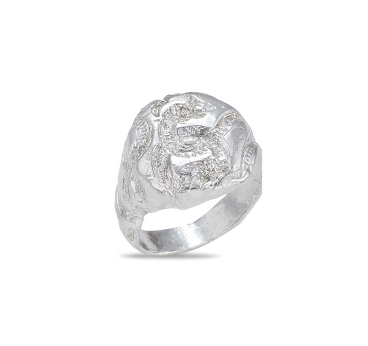 Silver Vermithor- Ring