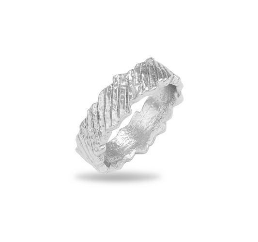 Silver Bite- Ring