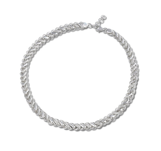 Feather Choker - Chain