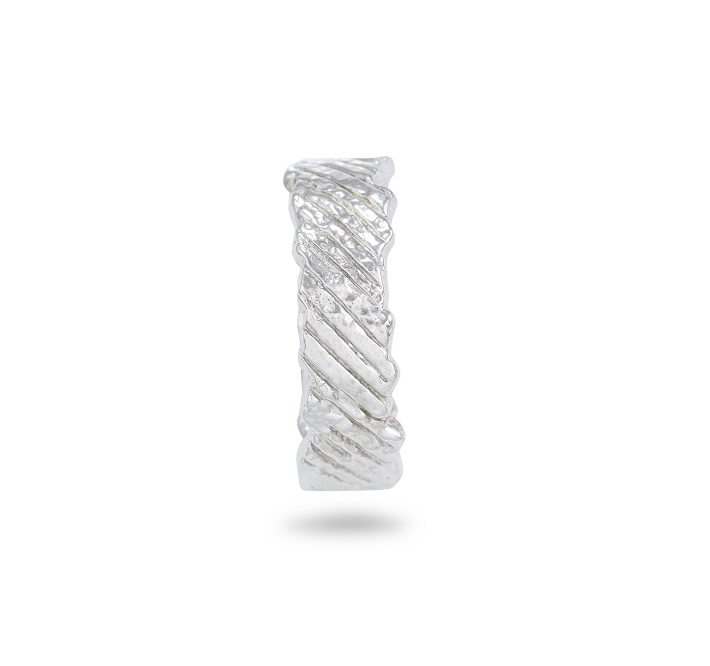 Silver Bite- Ring