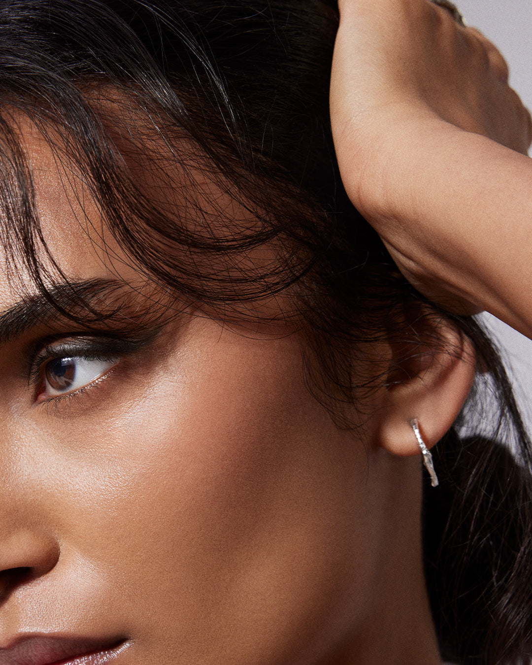 Crafted Hoop - Earrings