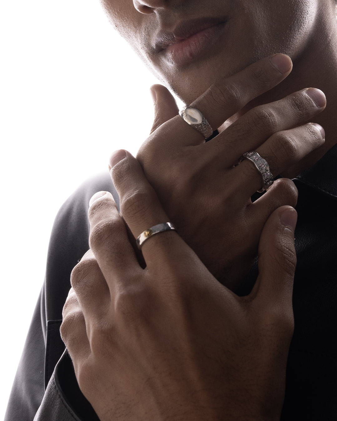 Sun & Moon - Rings